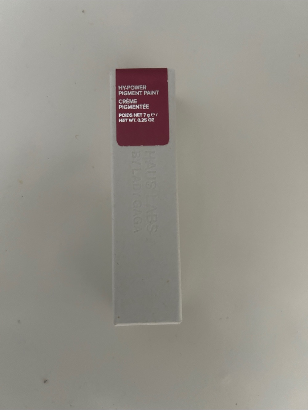 Haus Labs By Lady Gaga Hy-Power Pigment Paint — Burgundy Shimmer